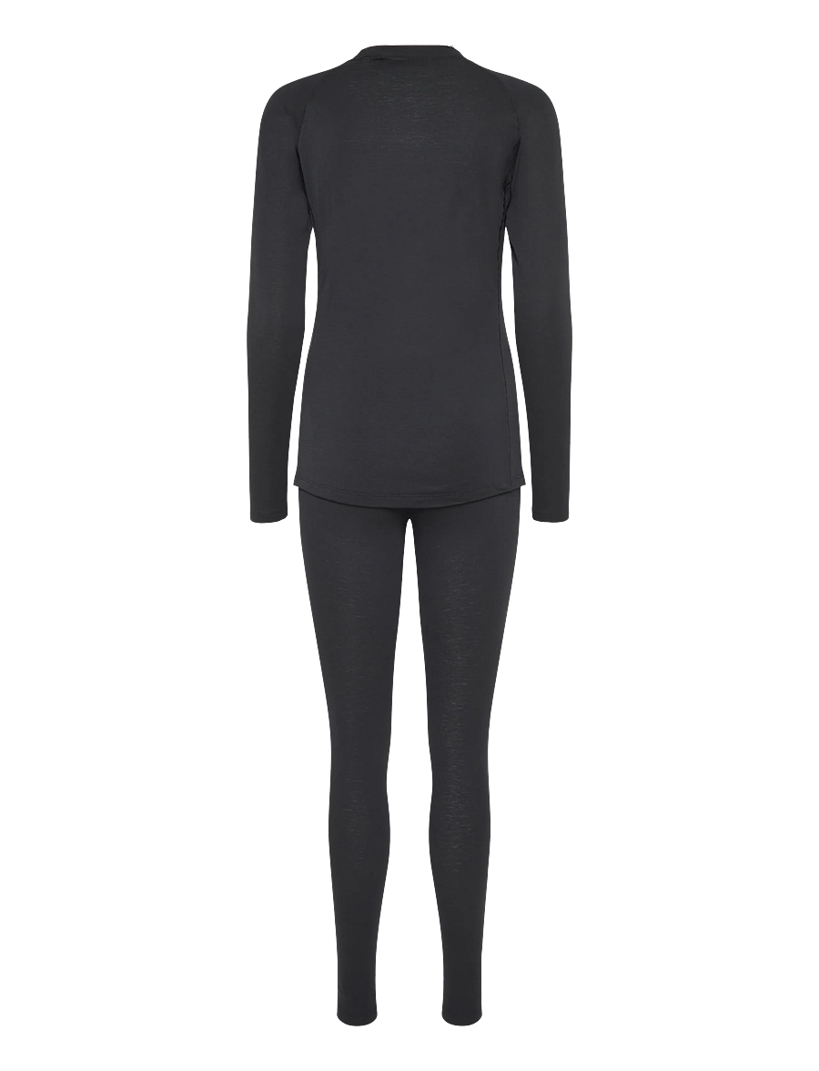 Craft - THERMAL BASELAYER SET 2 W - funktionsunterwäsche - sets - black - 1