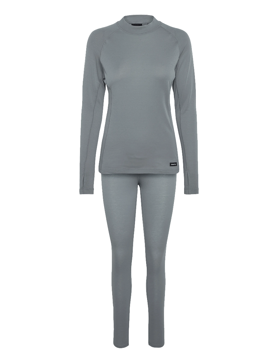 Craft - THERMAL BASELAYER SET 2 W - underställsset - leaf - 0