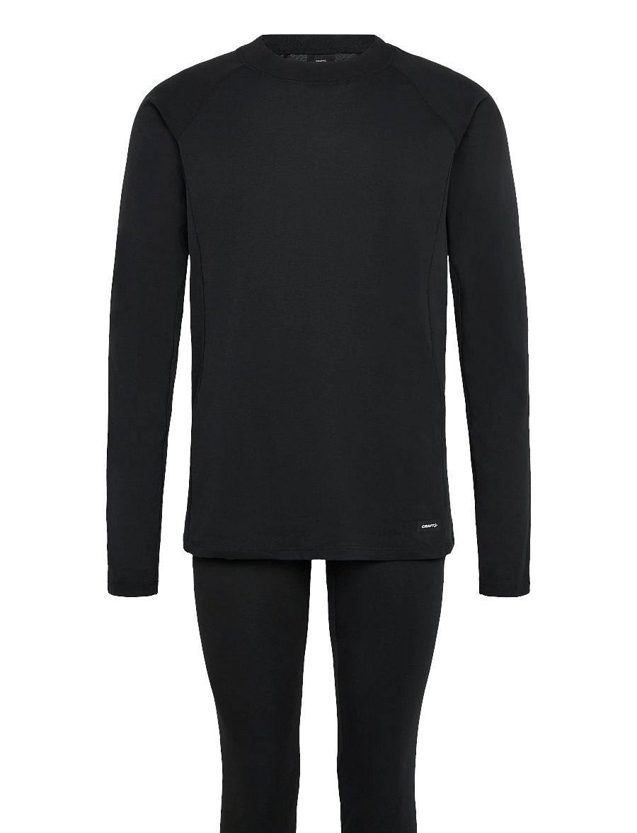 Craft - THERMAL BASELAYER SET 2 M - aluskihina kantavad rõivakomplektid - black - 0