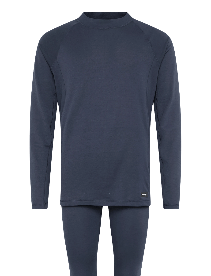 Craft - THERMAL BASELAYER SET 2 M - baselayer sæt - night - 0