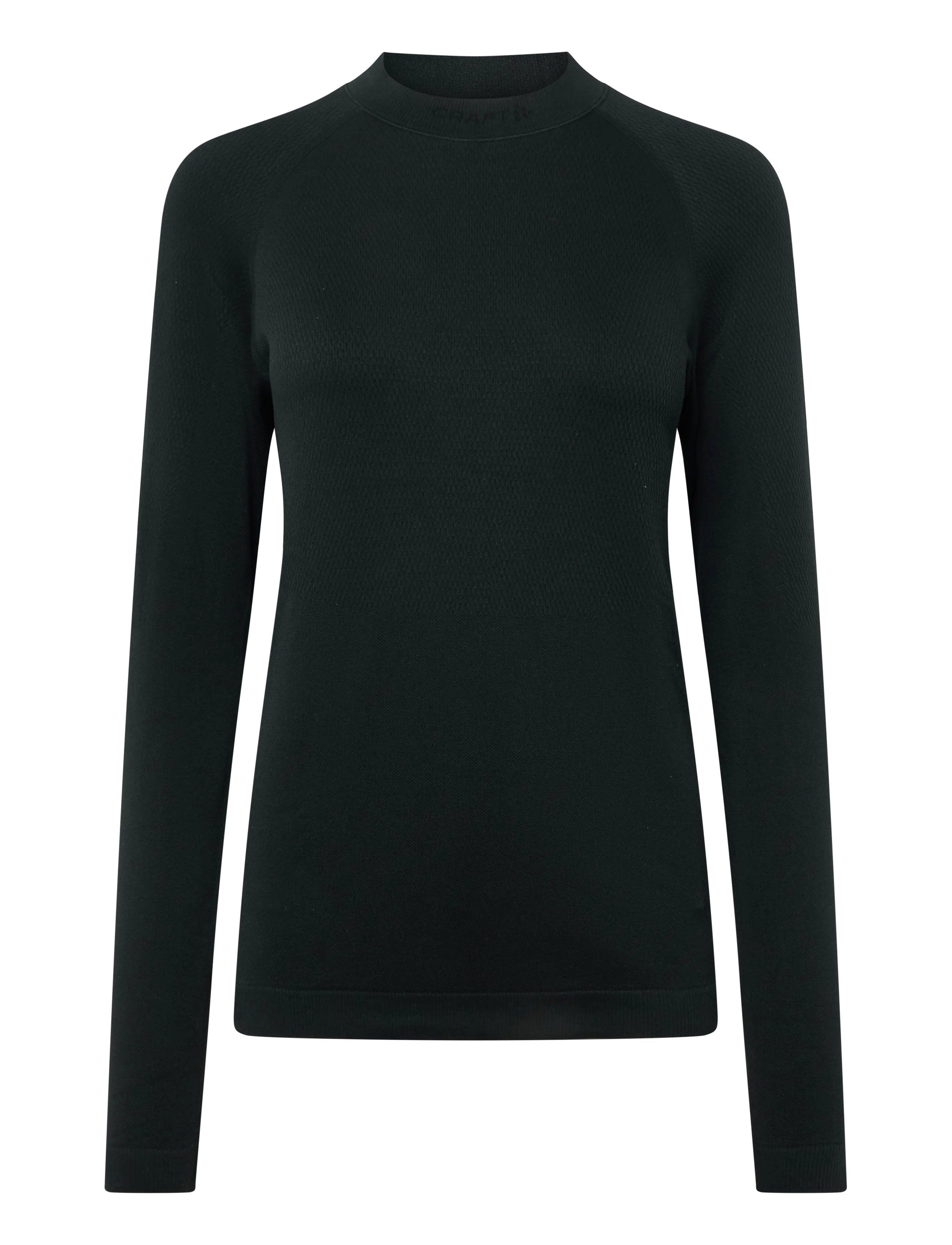 Craft WARM COMFORT LS W - Funktionsunterwäsche - Oberteile - BLACK / black