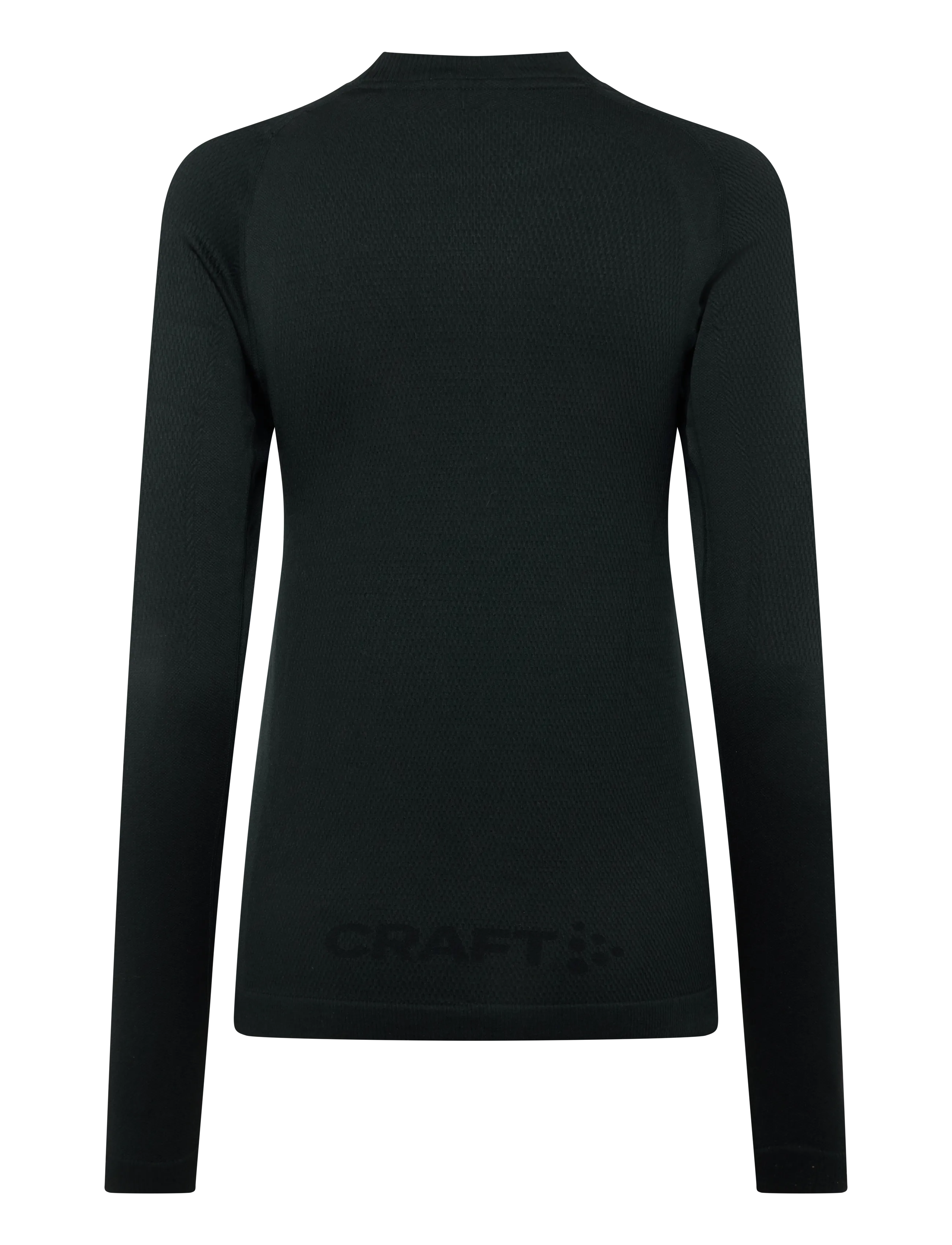 Craft - WARM COMFORT LS W - funktionsunterwäsche - oberteile - black - 1