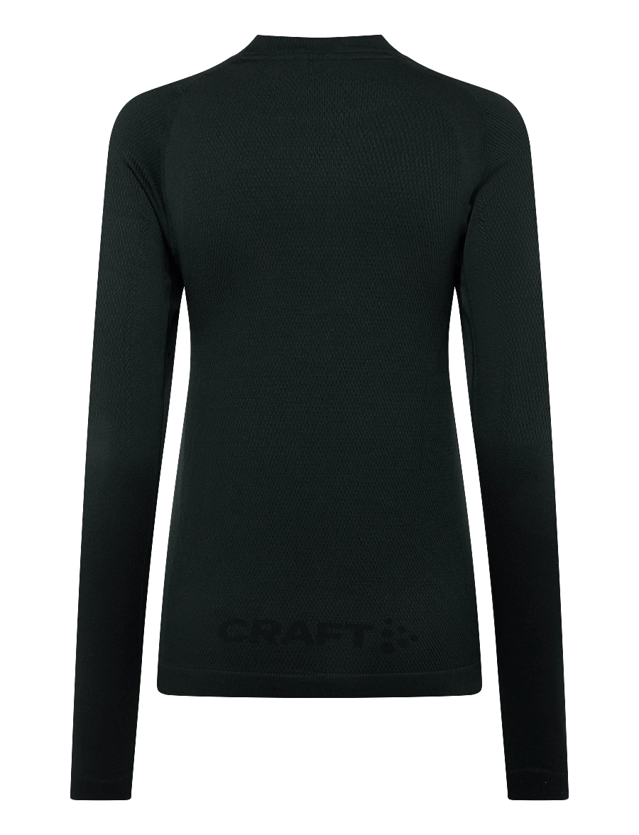 Craft - WARM COMFORT LS W - funktionsunterwäsche - oberteile - black - 1