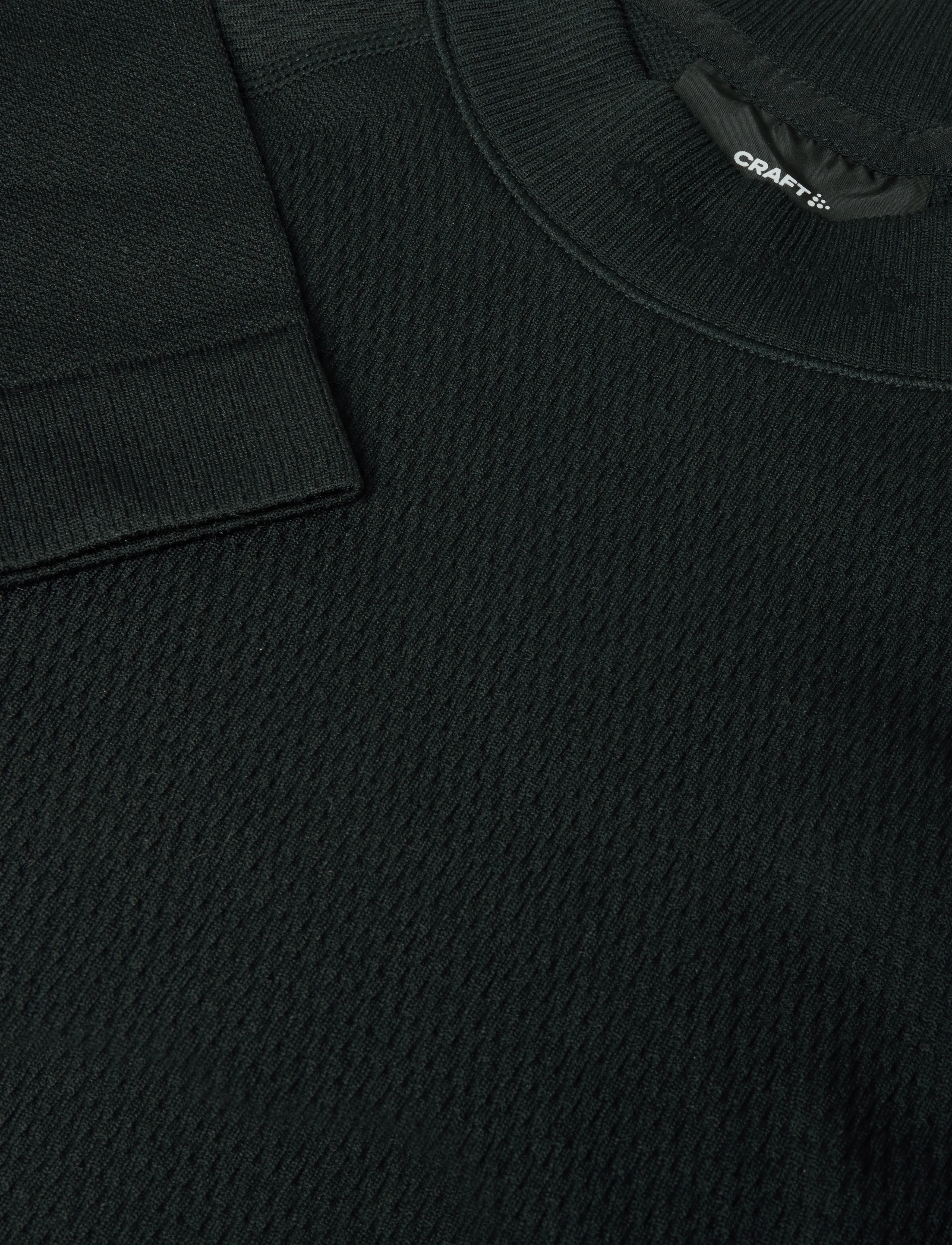 Craft - WARM COMFORT LS W - funktionsunterwäsche - oberteile - black - 2