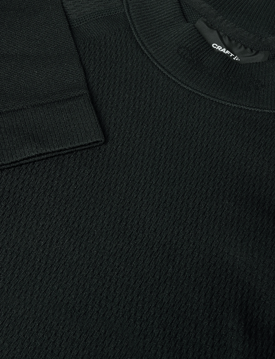 Craft - WARM COMFORT LS W - funktionsunterwäsche - oberteile - black - 2