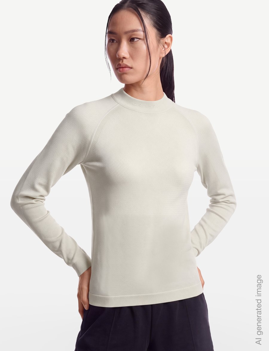 Craft - WARM COMFORT LS W - aluskihina kantavad alussärgid - plaster - 3