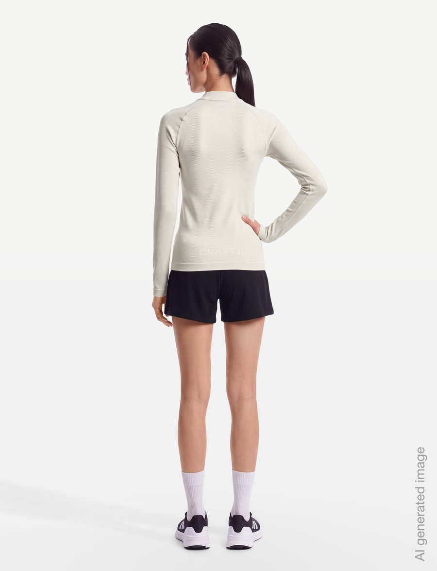Craft - WARM COMFORT LS W - aluskihina kantavad alussärgid - plaster - 4