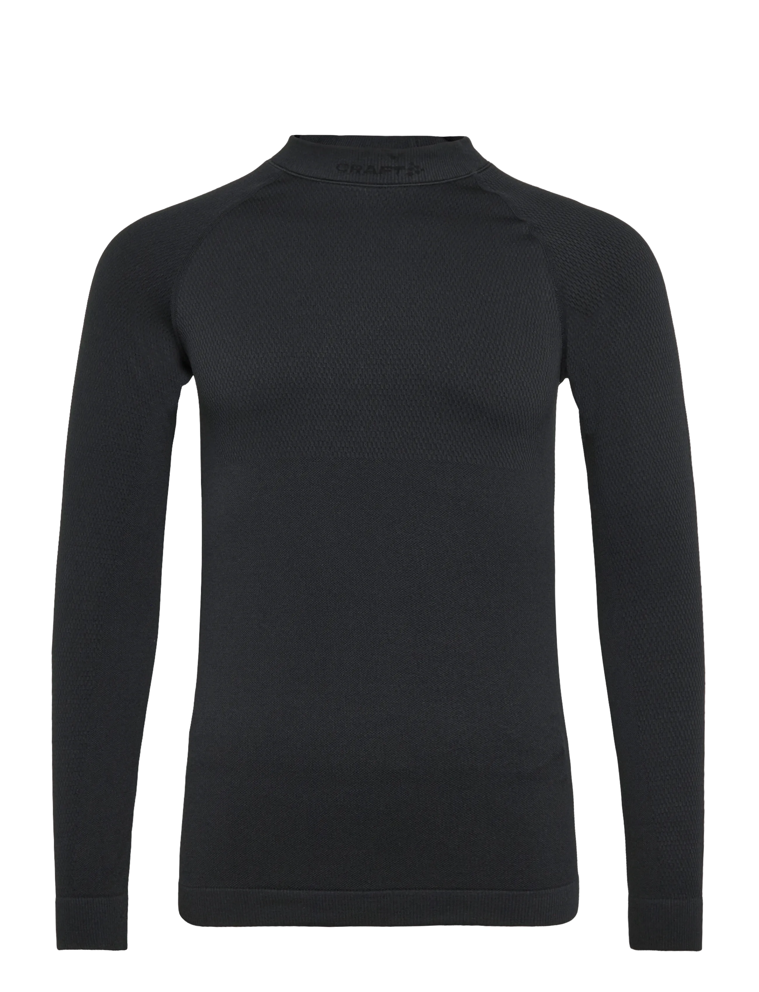 Craft WARM COMFORT LS M - Outdoor - BLACK / black