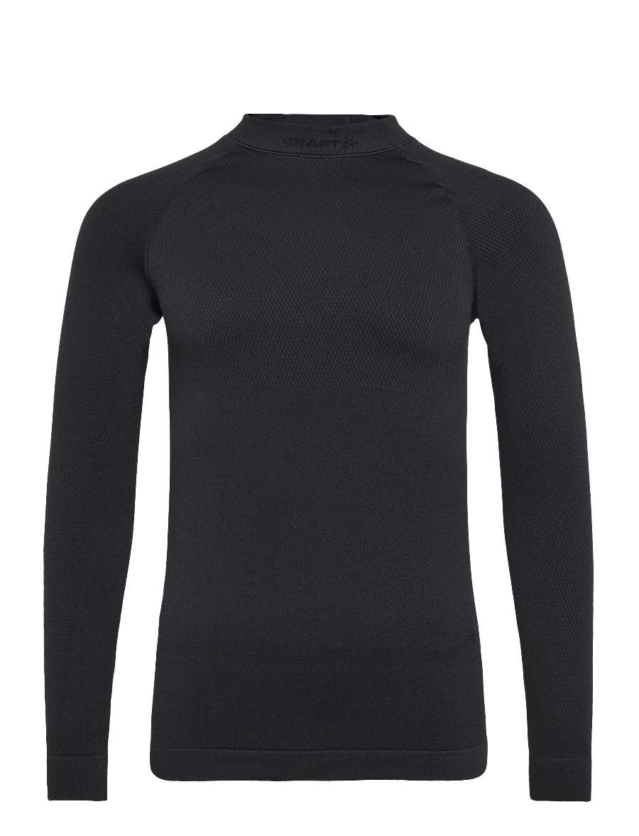 Craft - WARM COMFORT LS M - baselayer overdele - black - 0