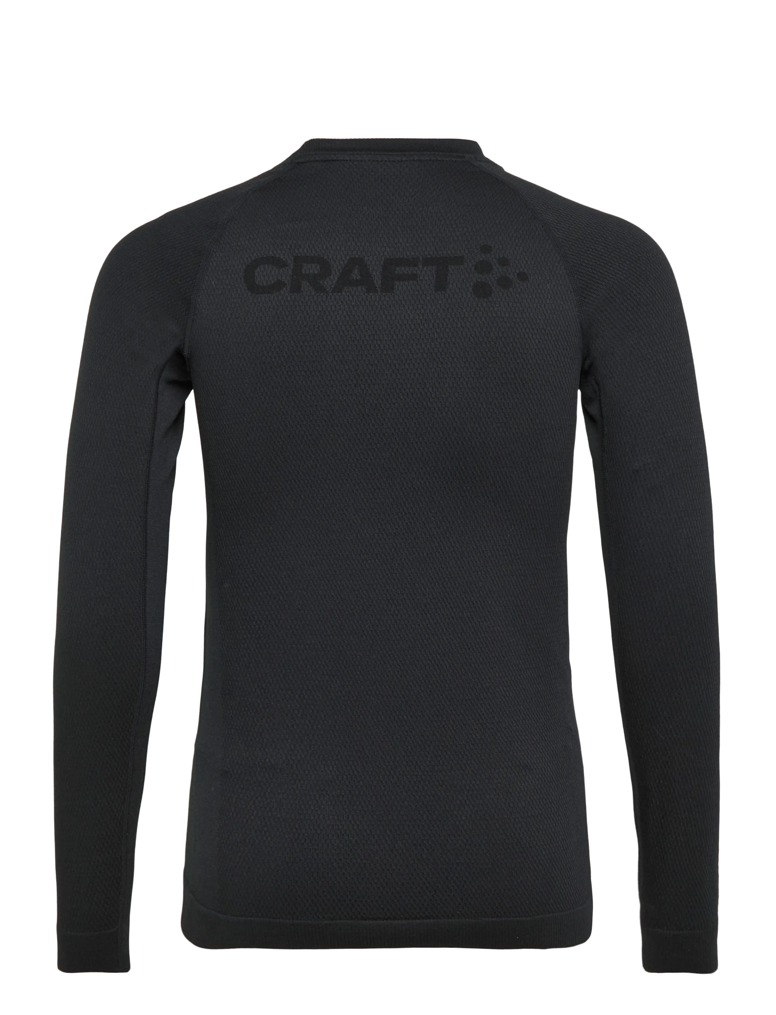 Craft - WARM COMFORT LS M - baselayer overdele - black - 1