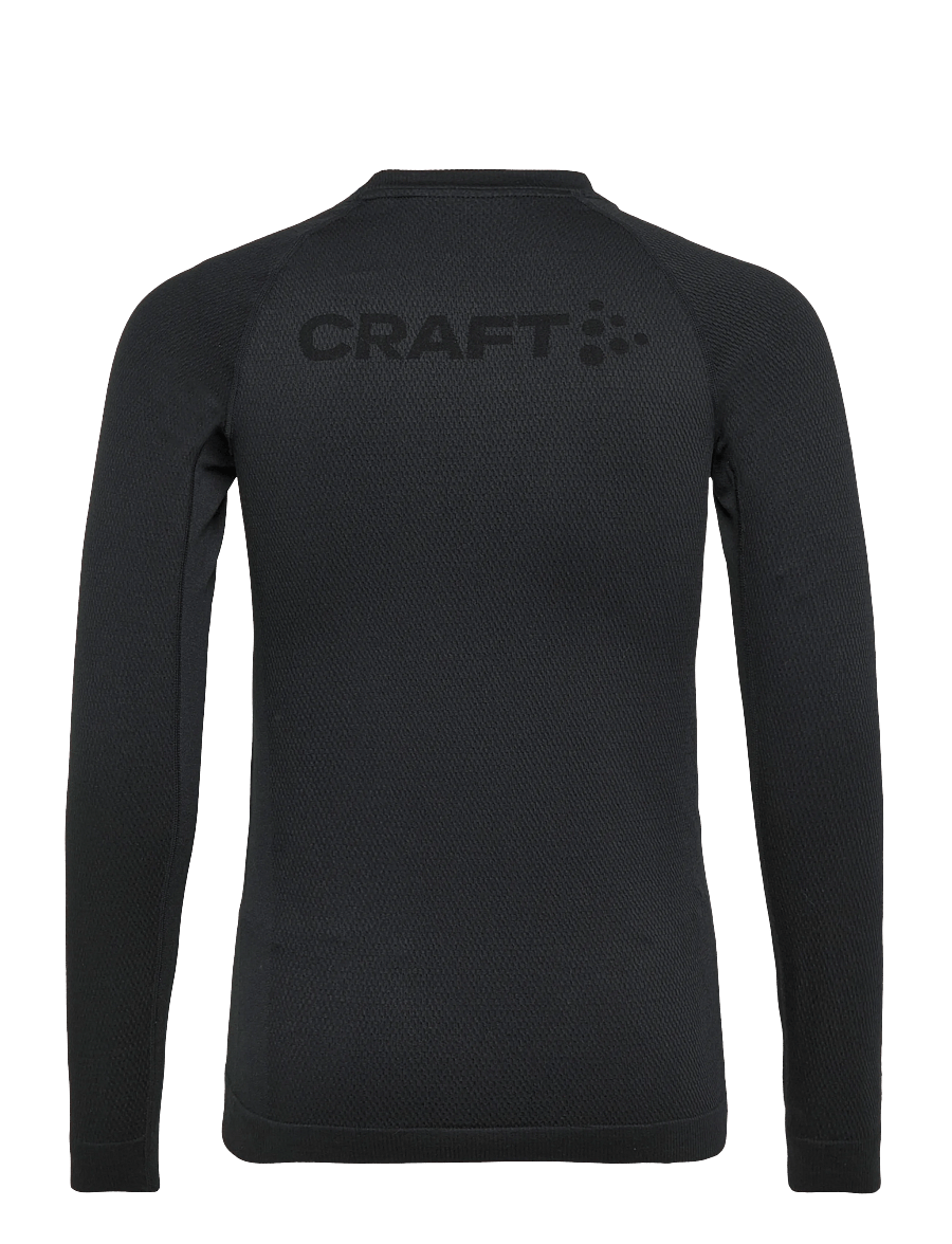 Craft - WARM COMFORT LS M - baselayer overdele - black - 1