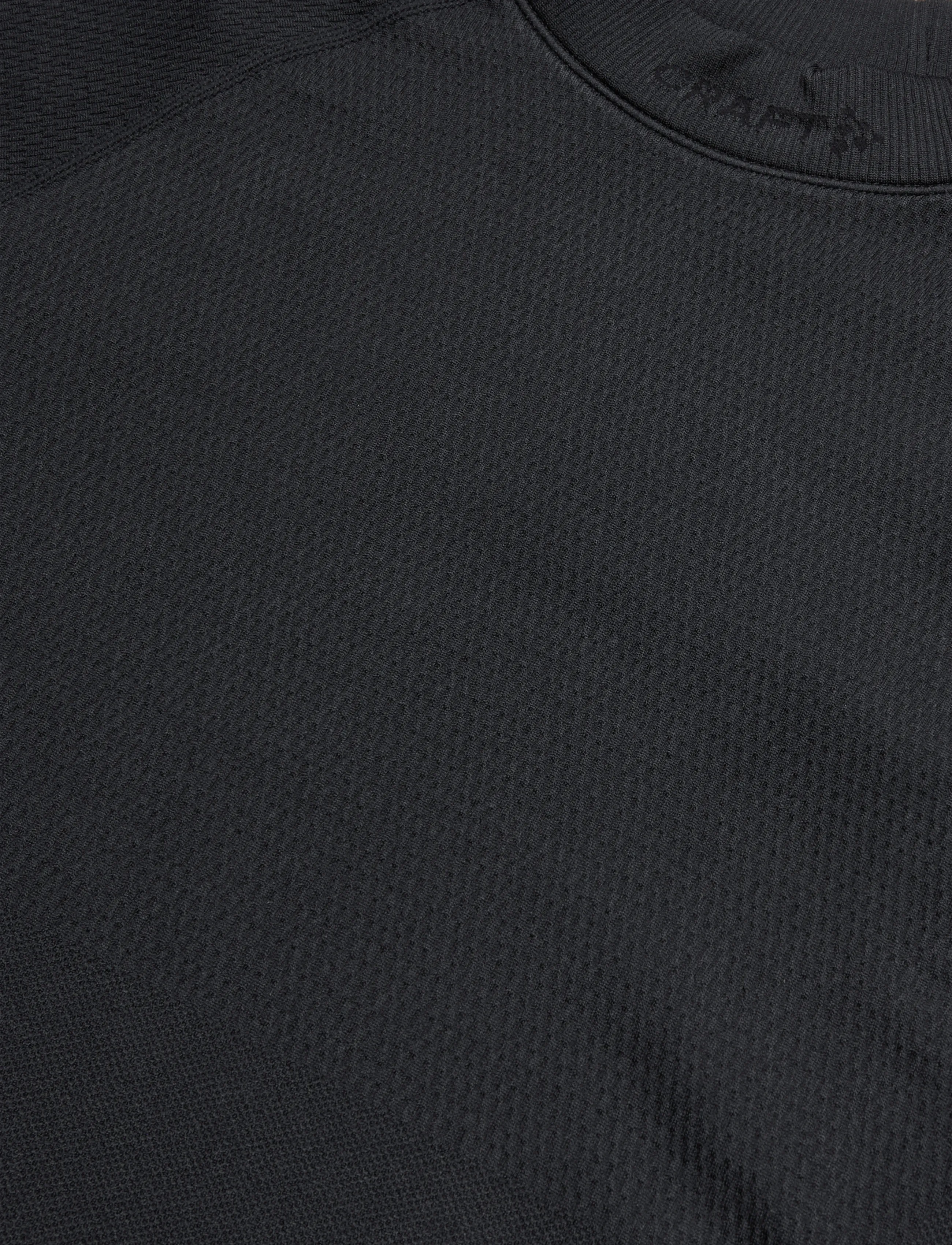 Craft - WARM COMFORT LS M - baselayer overdele - black - 2