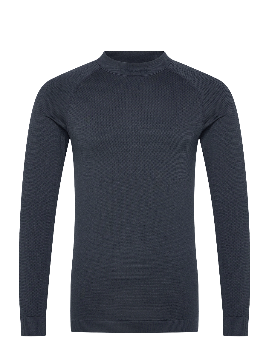 Craft - WARM COMFORT LS M - aluskihina kantavad alussärgid - night - 0