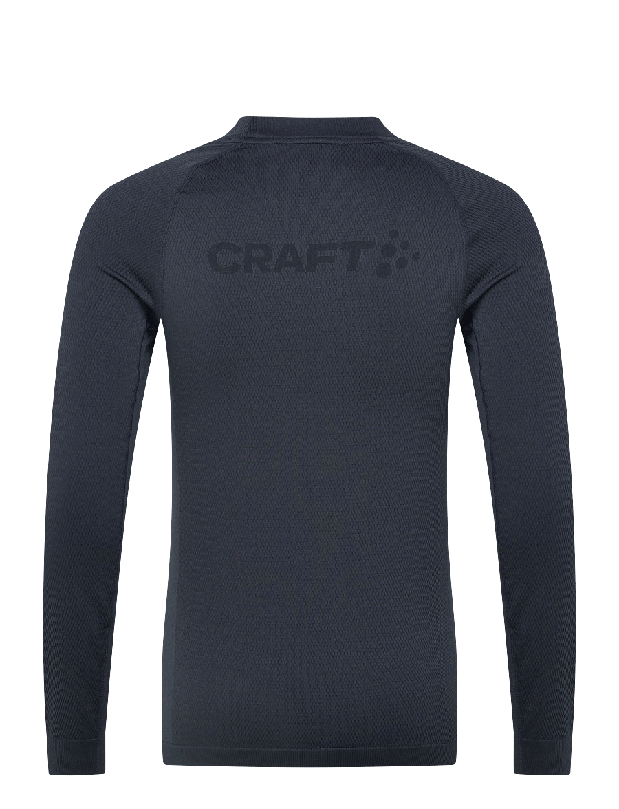 Craft - WARM COMFORT LS M - aluskihina kantavad alussärgid - night - 1
