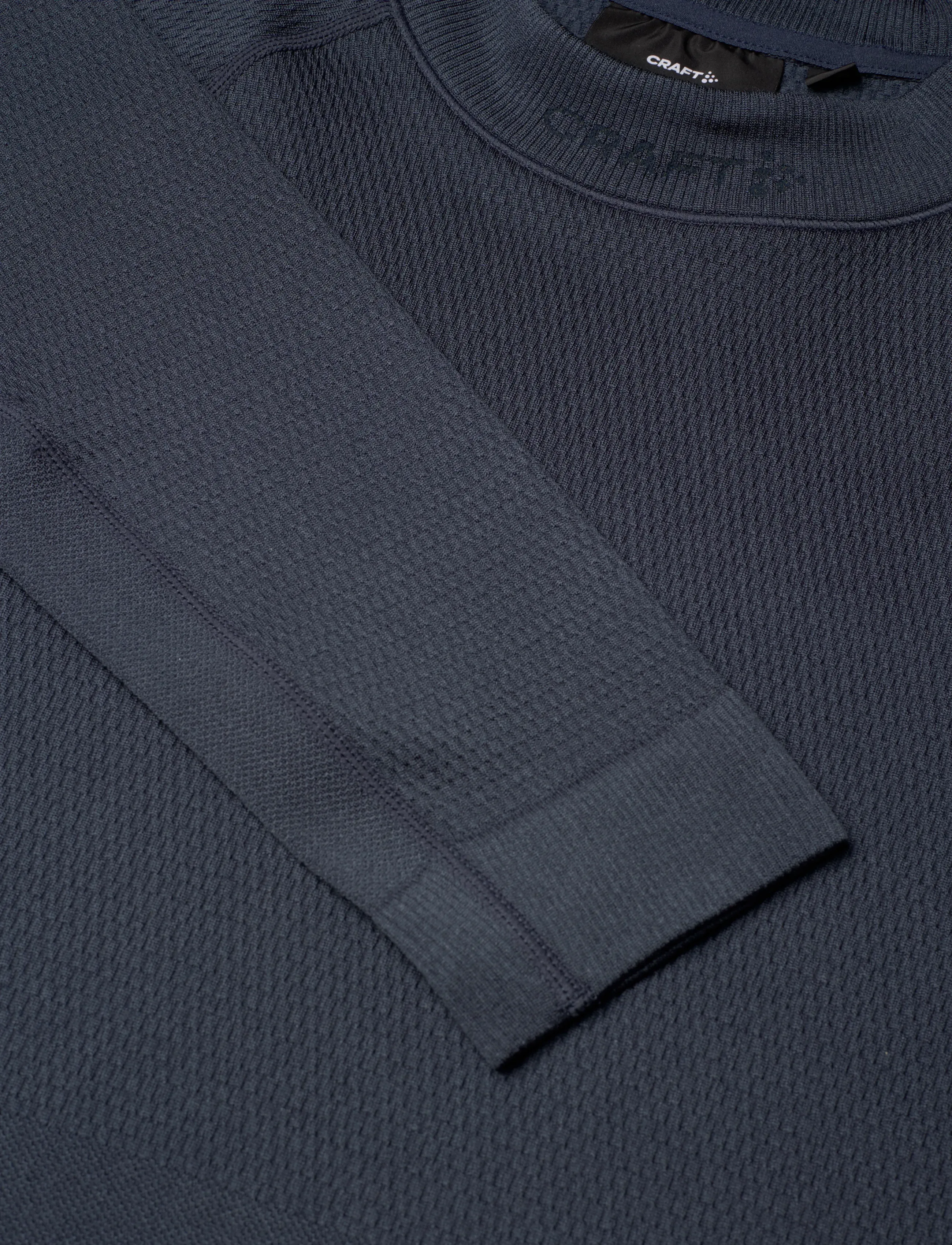 Craft - WARM COMFORT LS M - aluskihina kantavad alussärgid - night - 2