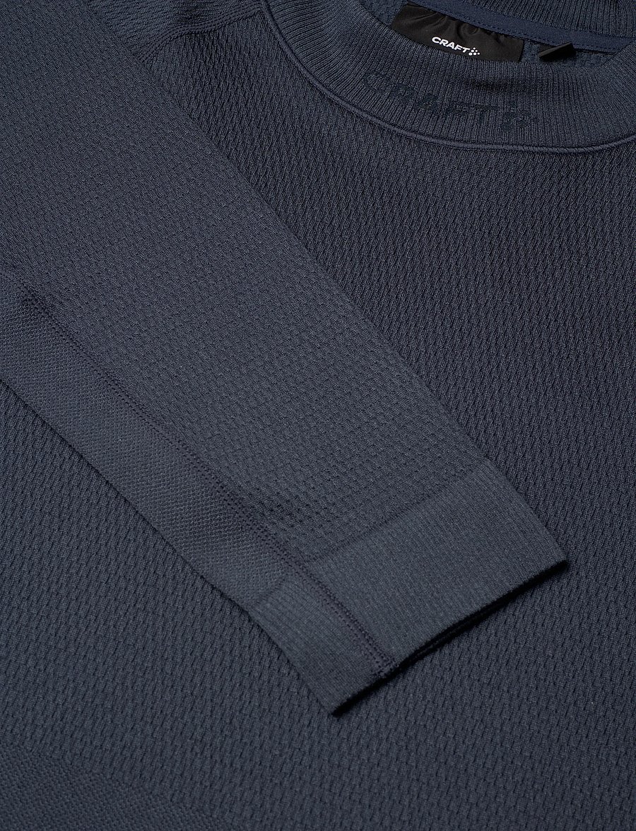 Craft - WARM COMFORT LS M - aluskihina kantavad alussärgid - night - 2