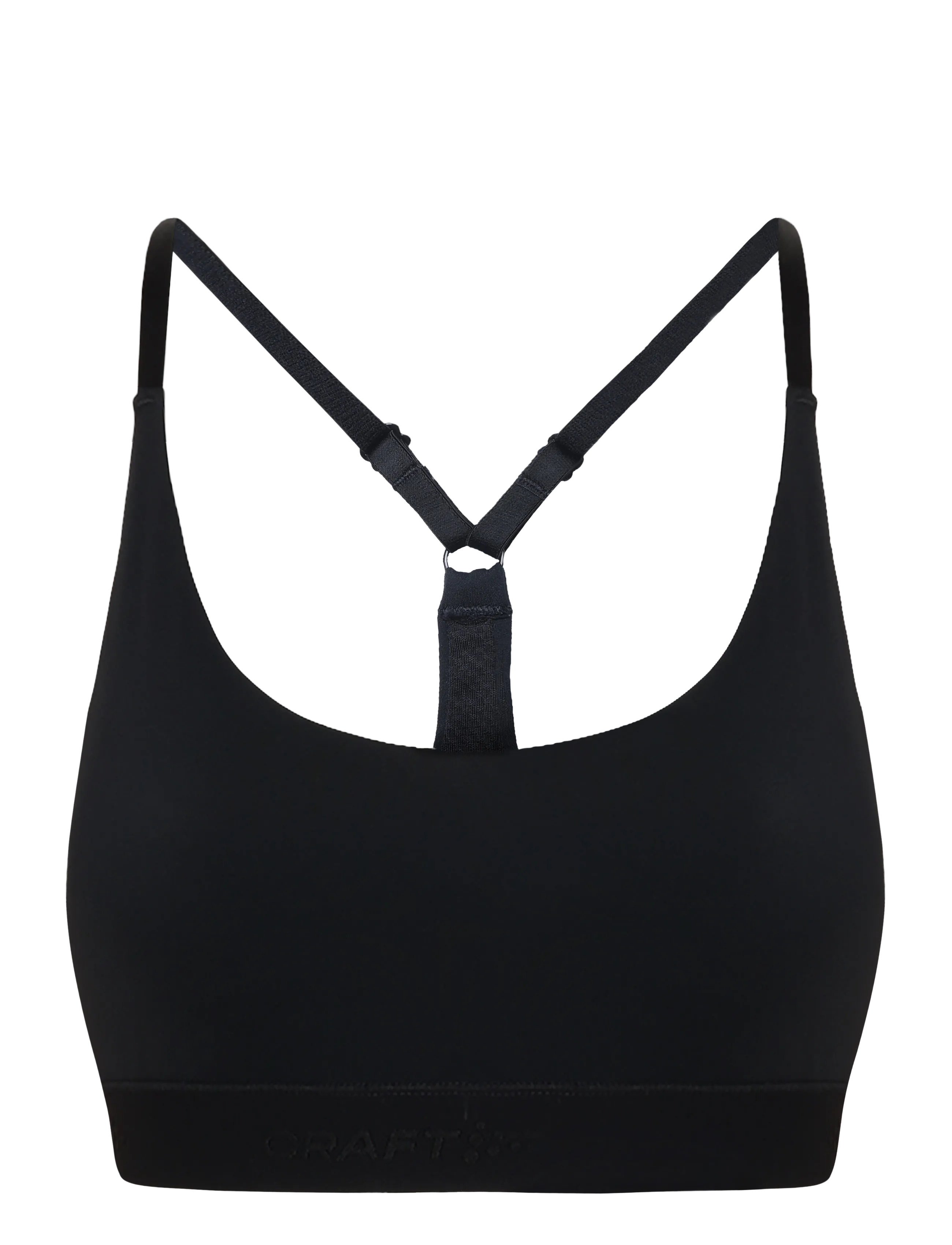 Craft Training Bra Light W - Leichter Halt - BLACK / black