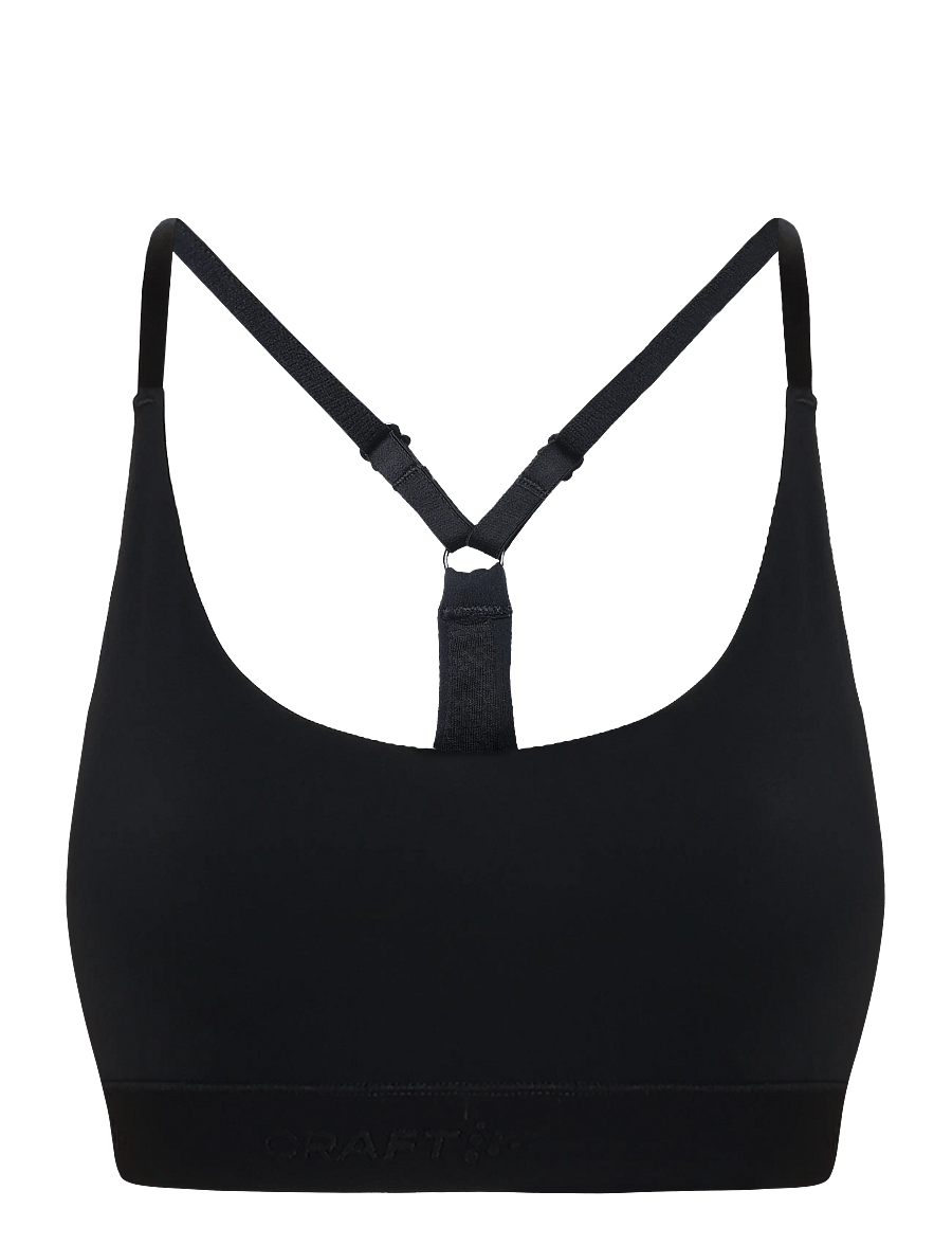 Craft - Training Bra Light W - leichter halt - black - 0