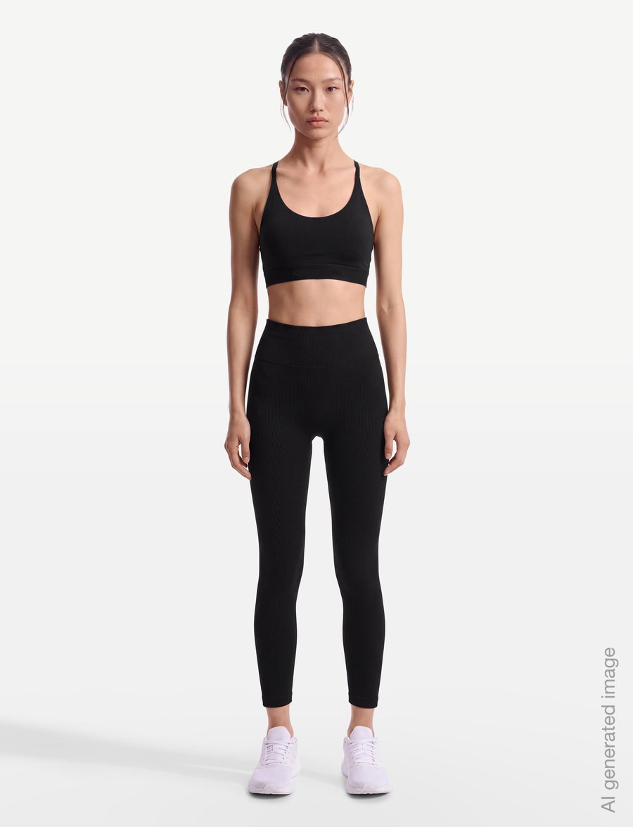 Craft - Training Bra Light W - lav støtte - black - 0