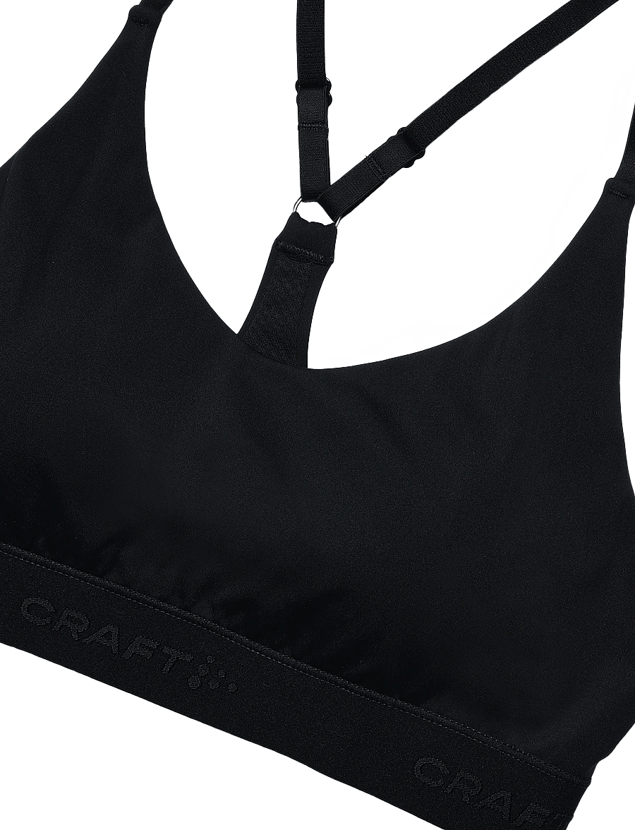 Craft - Training Bra Light W - leichter halt - black - 2