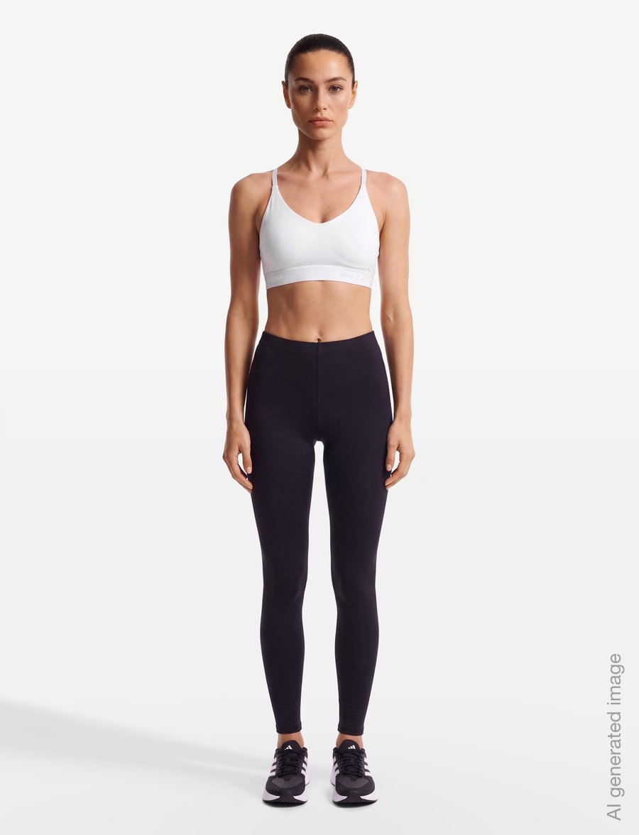 Craft - Training Bra Light W - leichter halt - white - 0