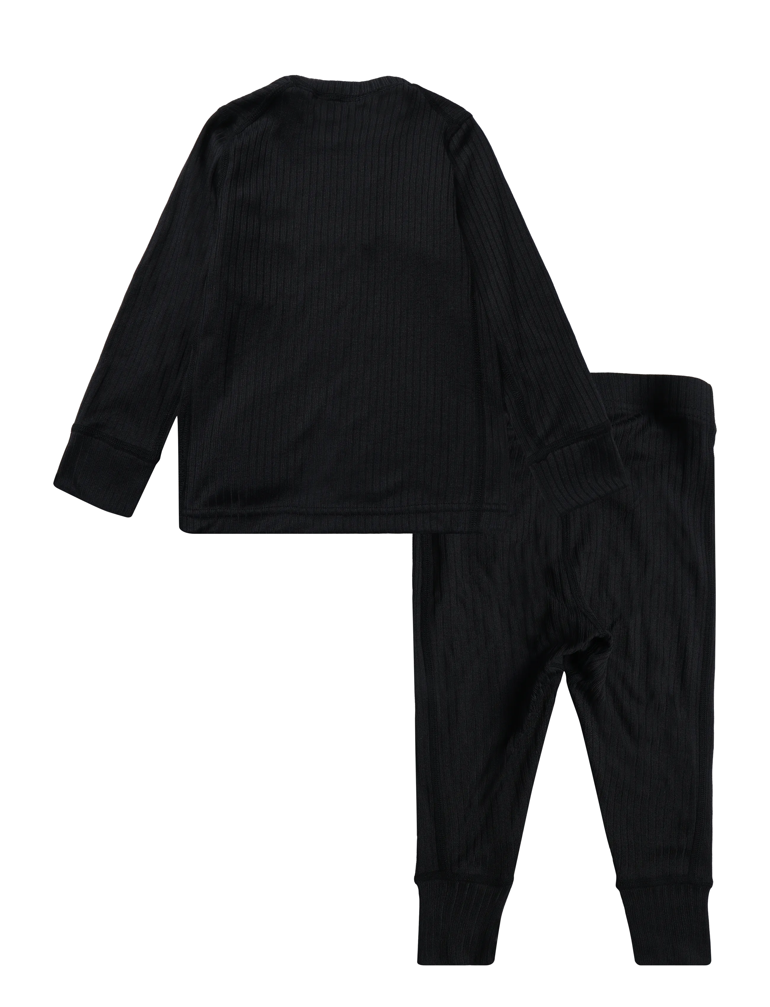 Craft - BASELAYER SET 2 JR - underställsset - black - 1