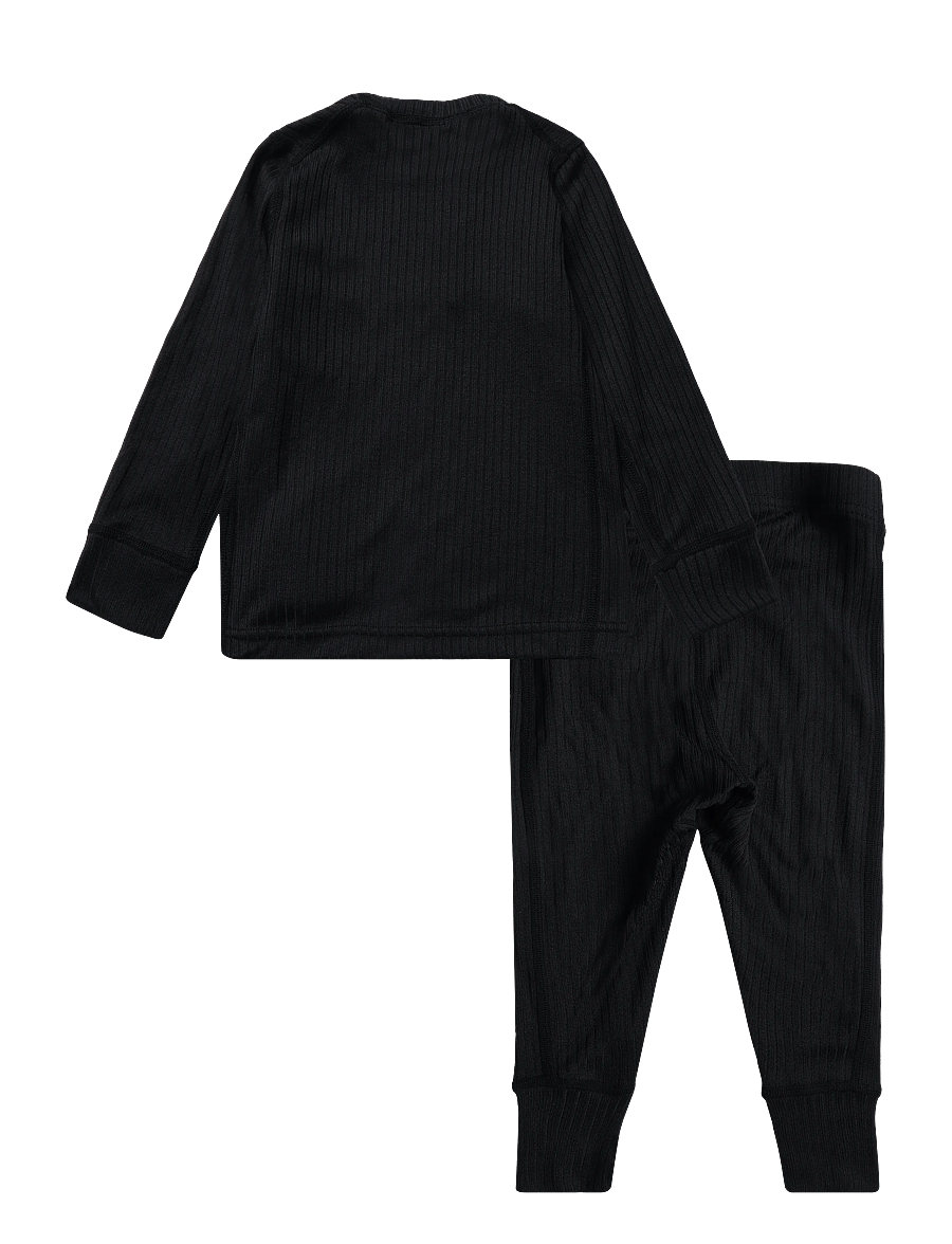 Craft - BASELAYER SET 2 JR - underställsset - black - 1