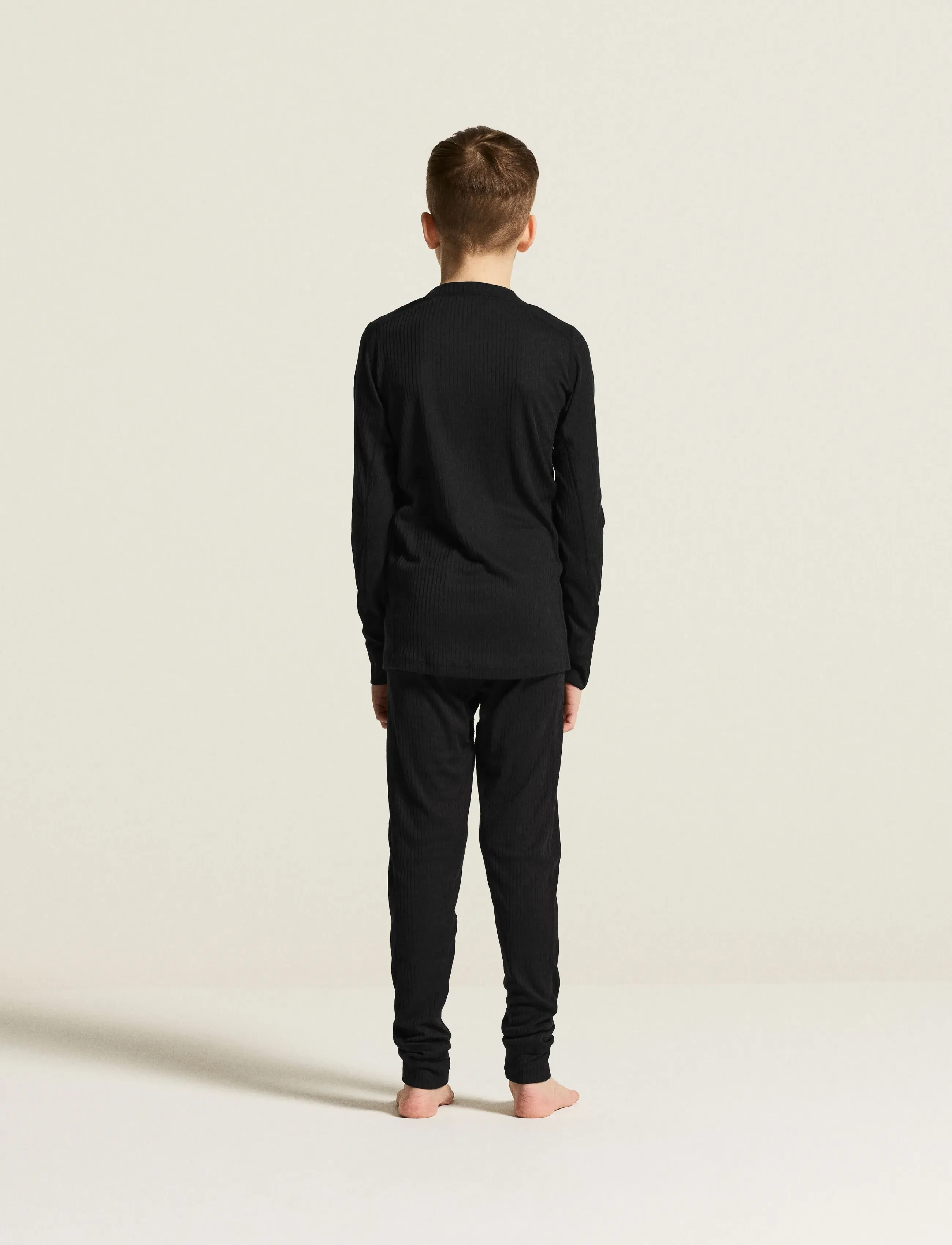 Craft - BASELAYER SET 2 JR - outerwear - black - 5