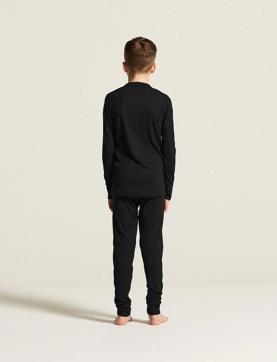 Craft - BASELAYER SET 2 JR - funktionsunterwäsche - sets - black - 5
