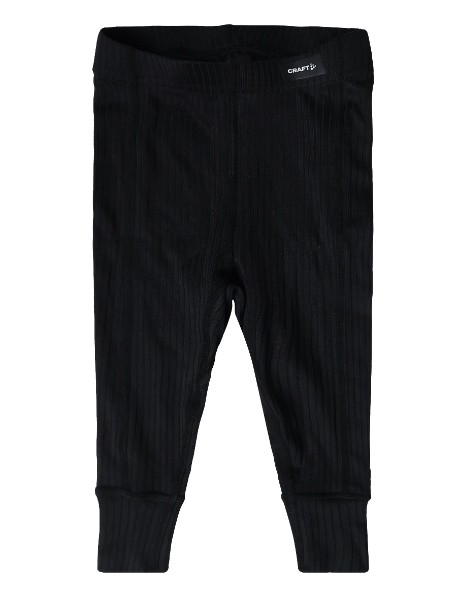 Craft - BASELAYER SET 2 JR - underställsset - black - 2