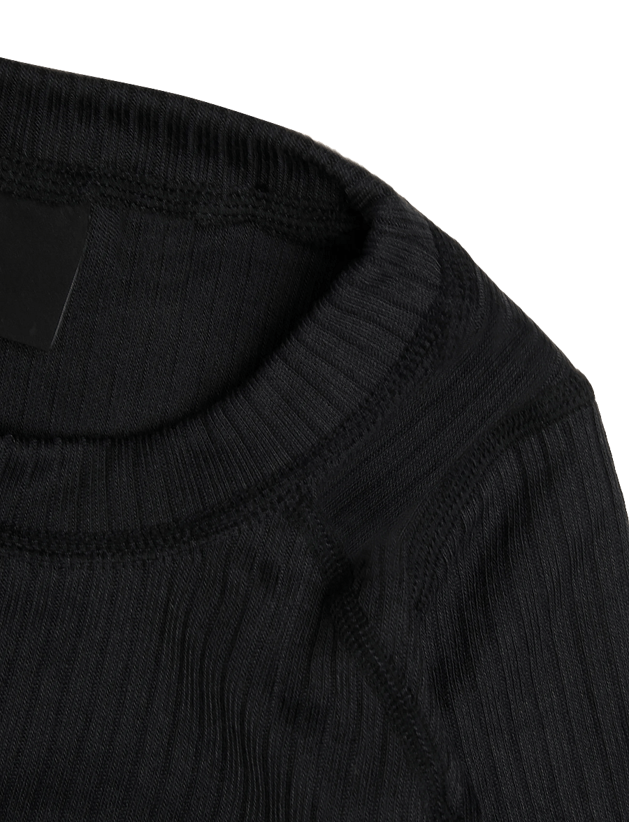 Craft - BASELAYER SET 2 JR - underställsset - black - 4