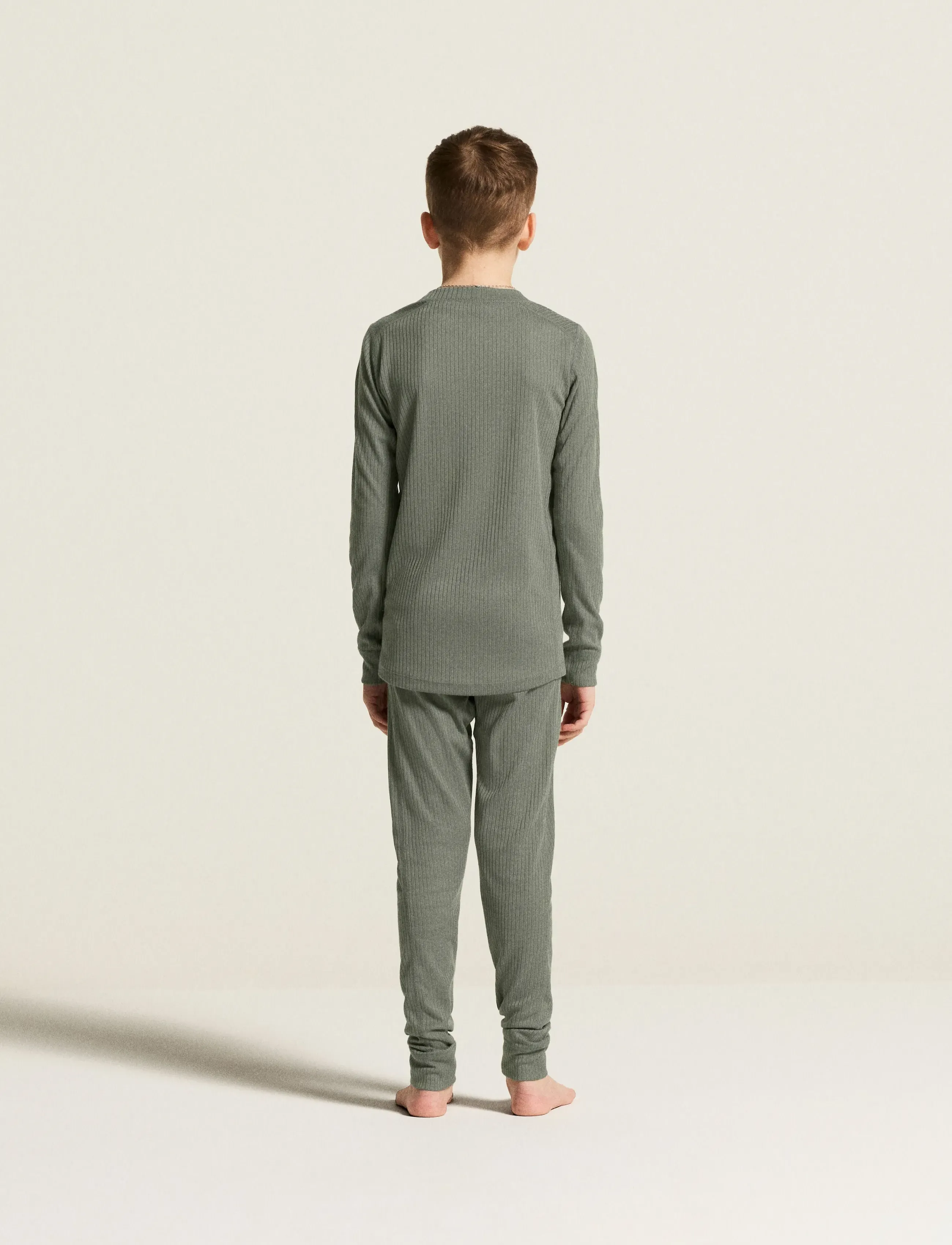 Craft - BASELAYER SET 2 JR - jacken & mäntel - leaf - 3
