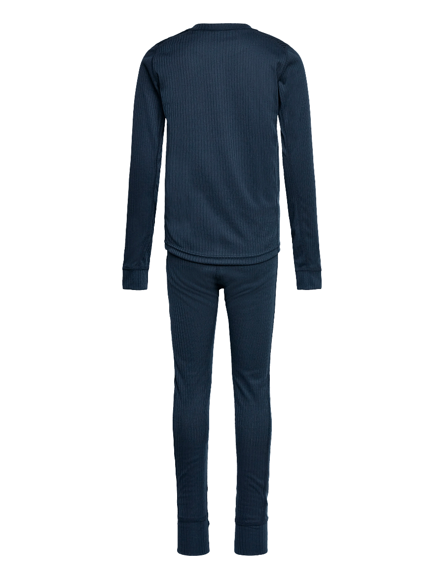Craft - BASELAYER SET 2 JR - funktionsunterwäsche - sets - night - 2