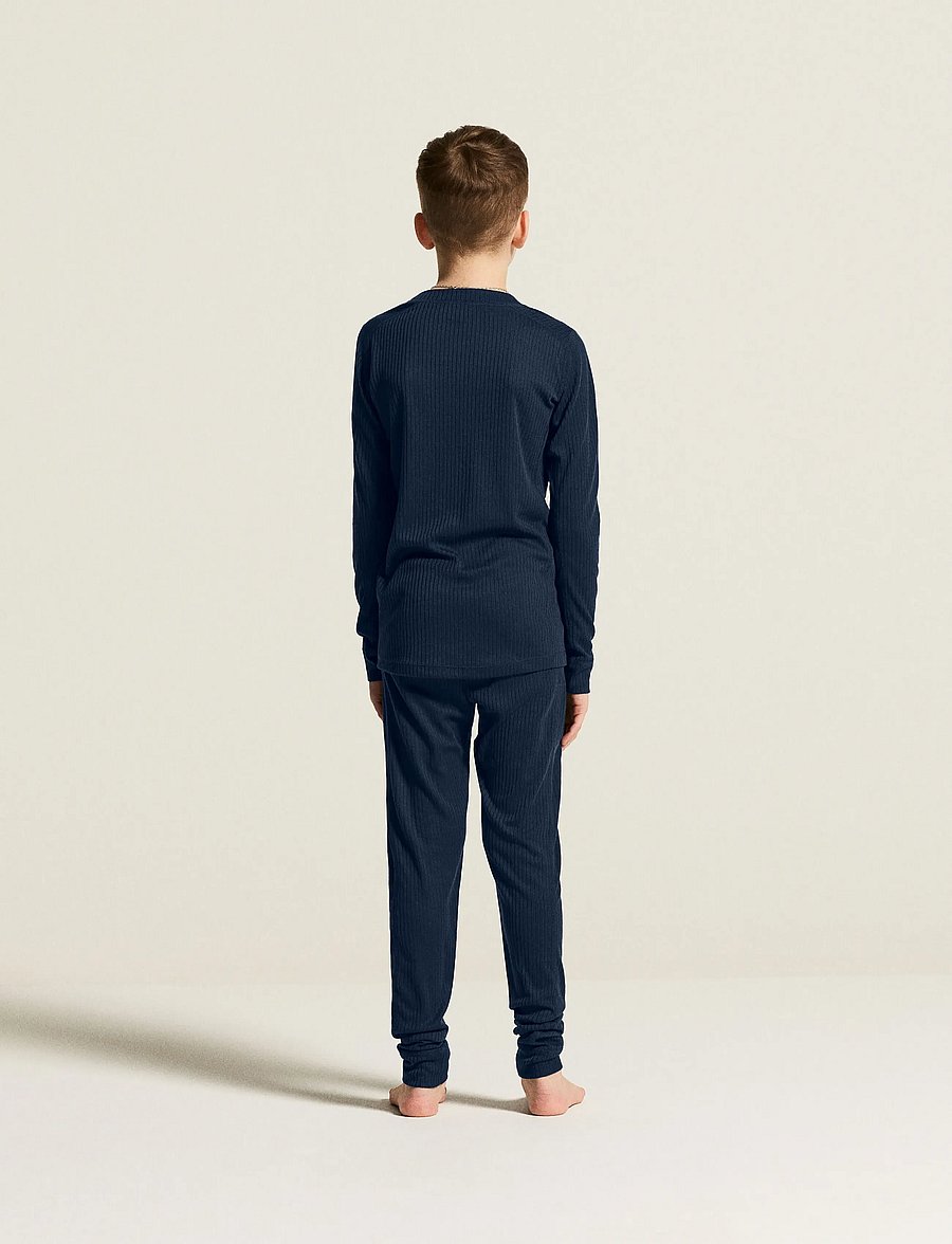 Craft - BASELAYER SET 2 JR - funktionsunterwäsche - sets - night - 5