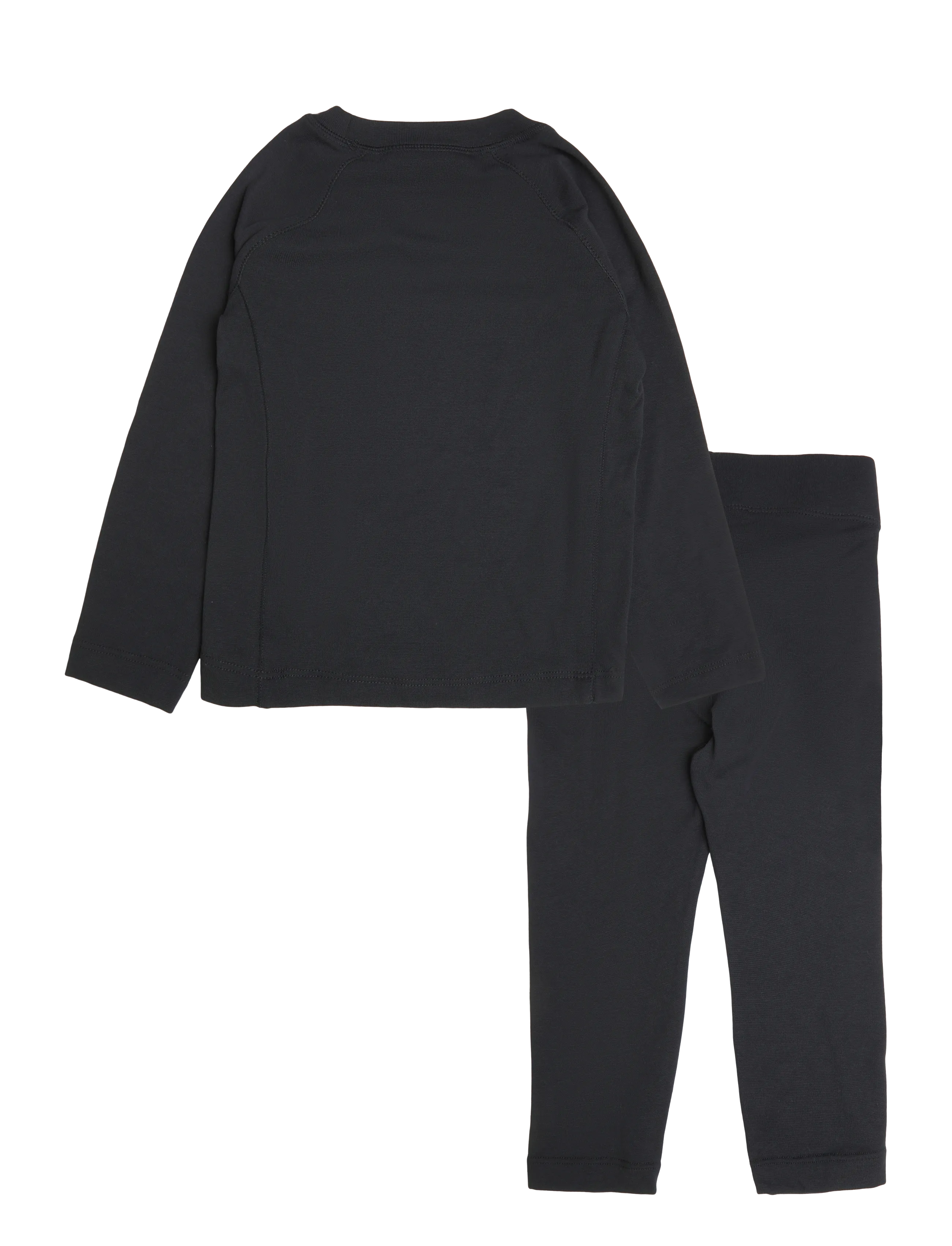 Craft - THERMAL BASELAYER SET 2 JR - outerwear - black - 1