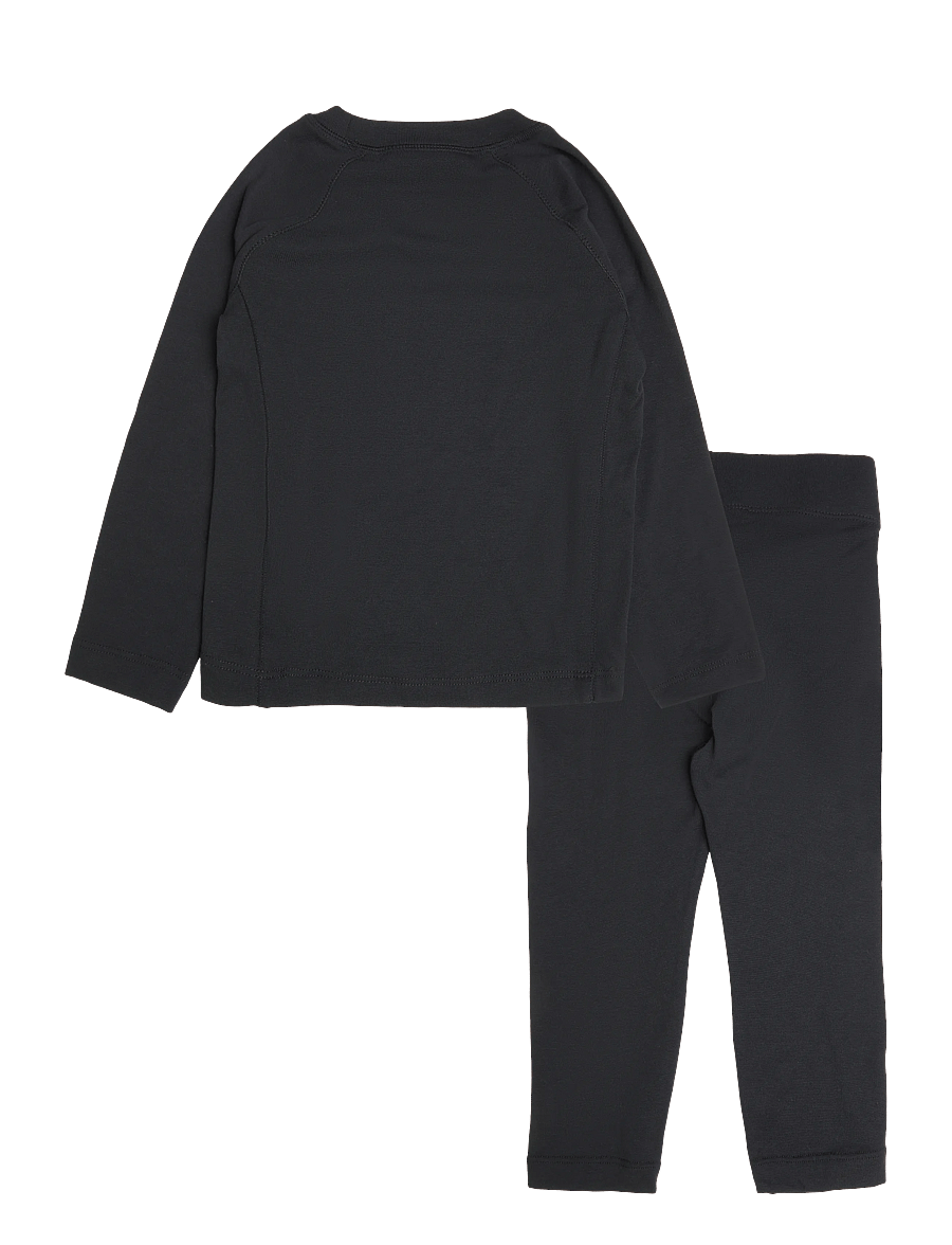 Craft - THERMAL BASELAYER SET 2 JR - virsdrēbes - black - 1