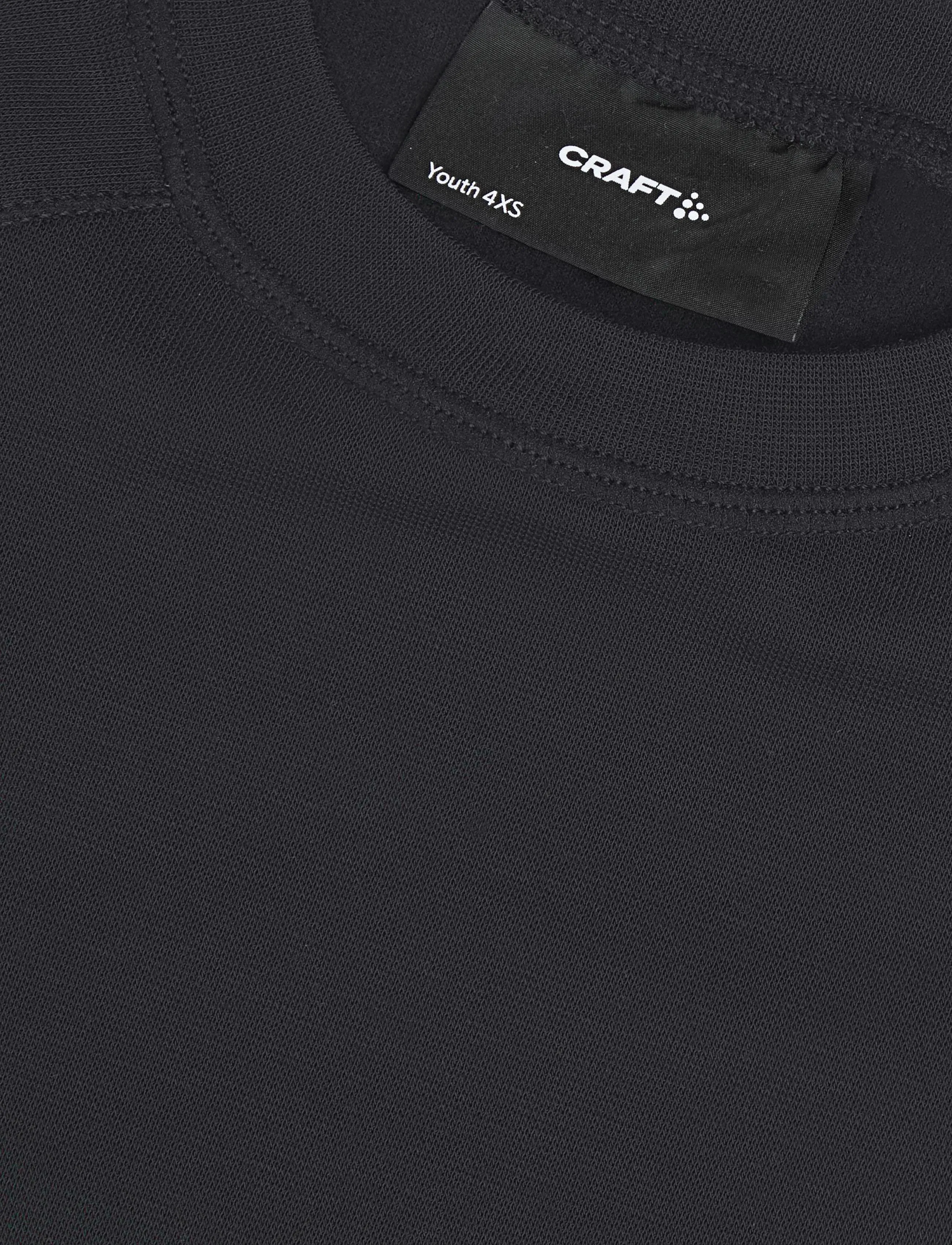 Craft - THERMAL BASELAYER SET 2 JR - outerwear - black - 4