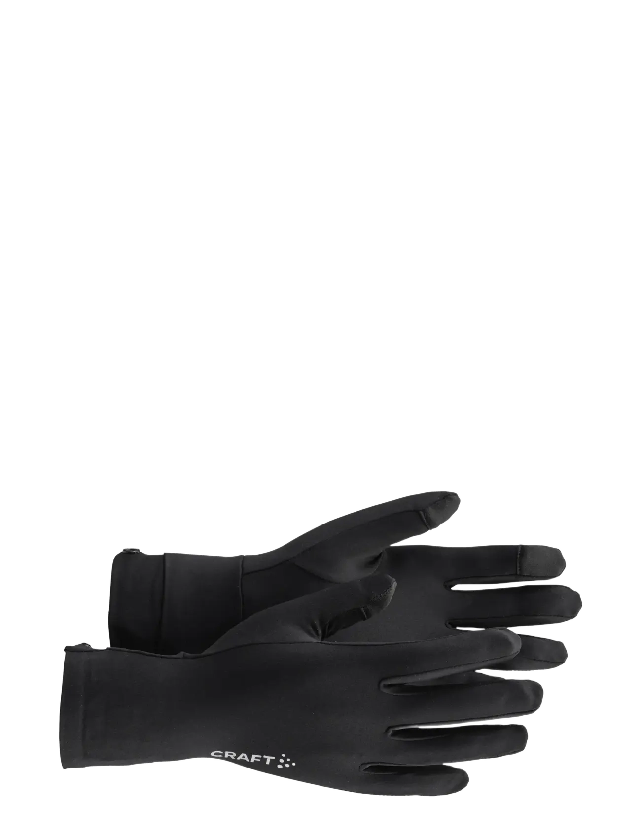 Craft Essence Running Glove - Sõrmikud - BLACK / black
