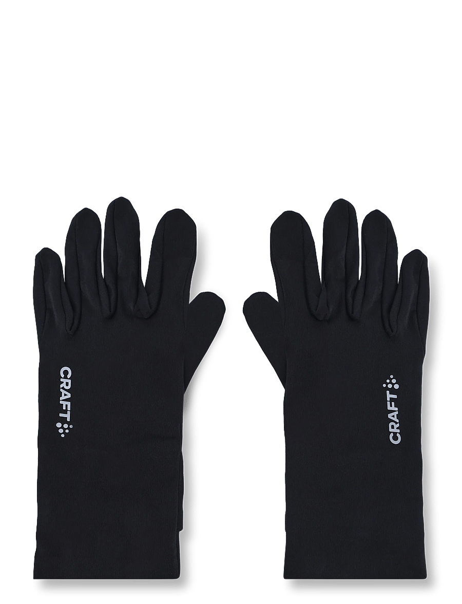 Craft - Essence Running Glove - fingervantar - black - 1