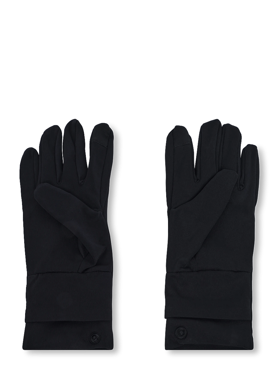 Craft - Essence Running Glove - fingervantar - black - 2