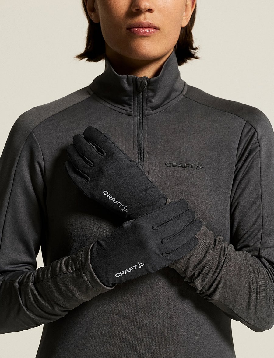 Craft - Essence Running Glove - black - 0