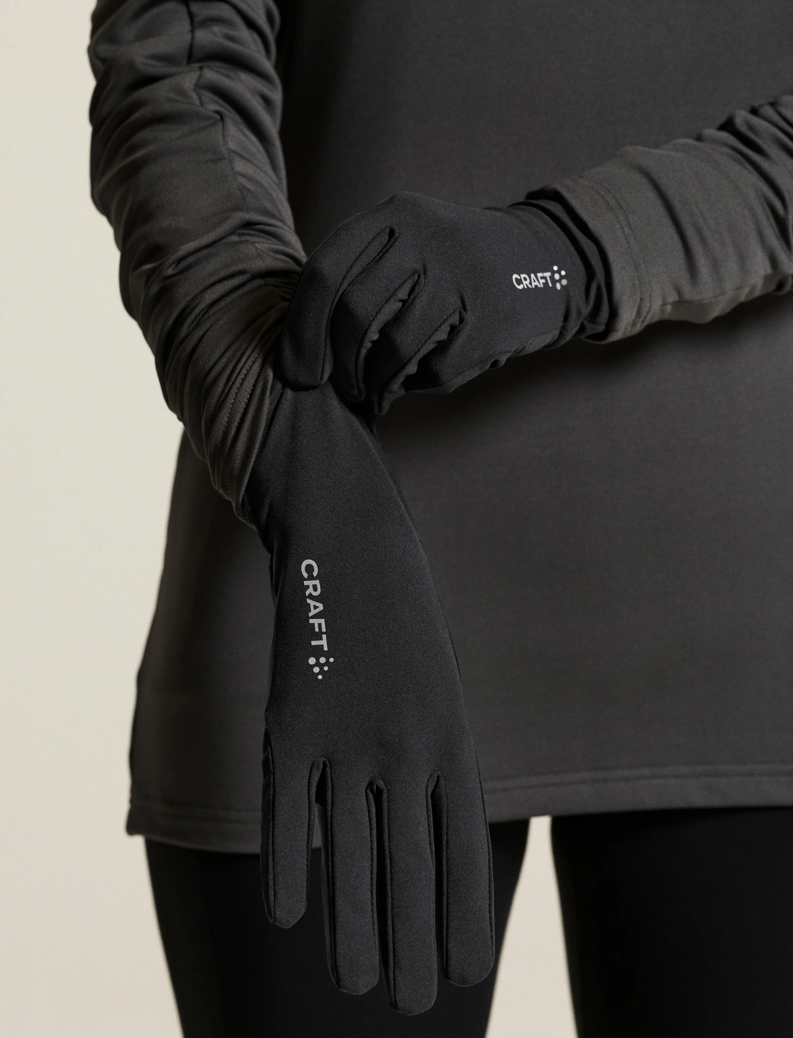 Craft - Essence Running Glove - black - 2