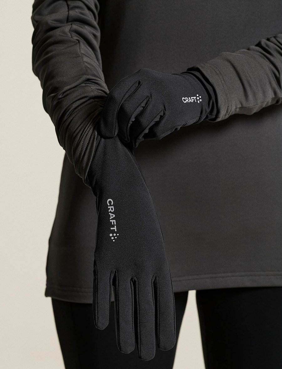 Craft - Essence Running Glove - black - 2
