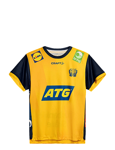 Craft SHF Replica Jersey W - Överdelar - HOME / yellow
