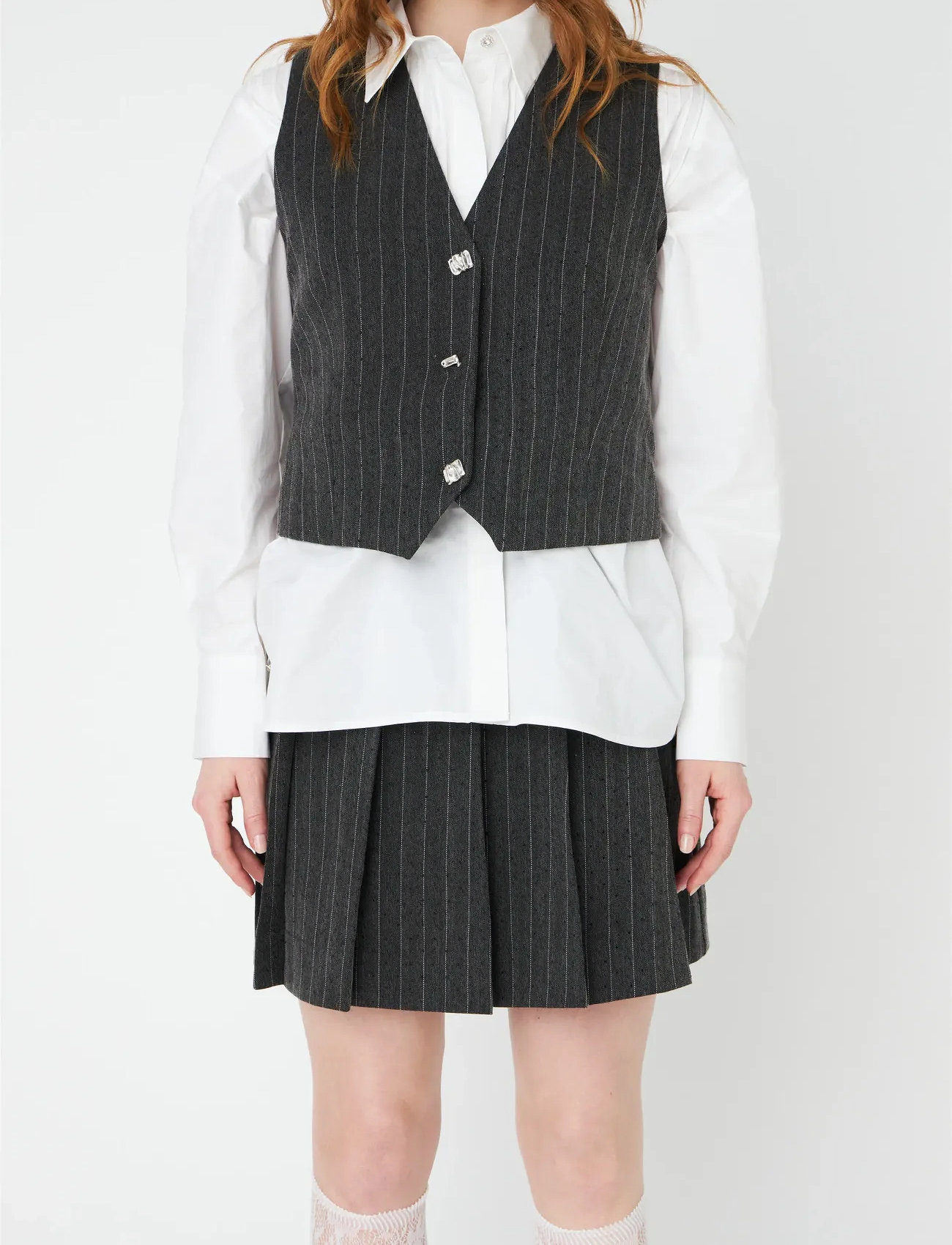 crās Lilimycras Waistcoat - Grey - 34