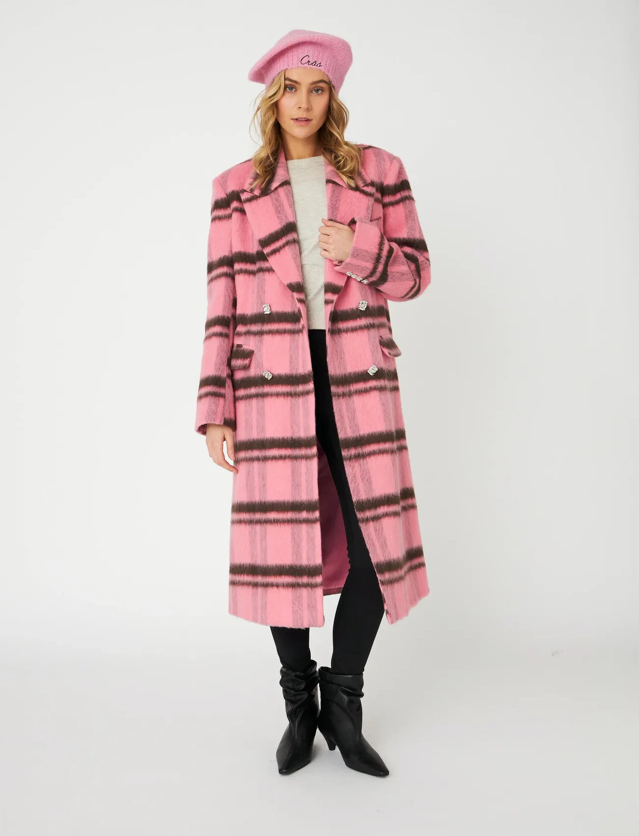 crās Sloanecras Coat - Pink - 34 2
