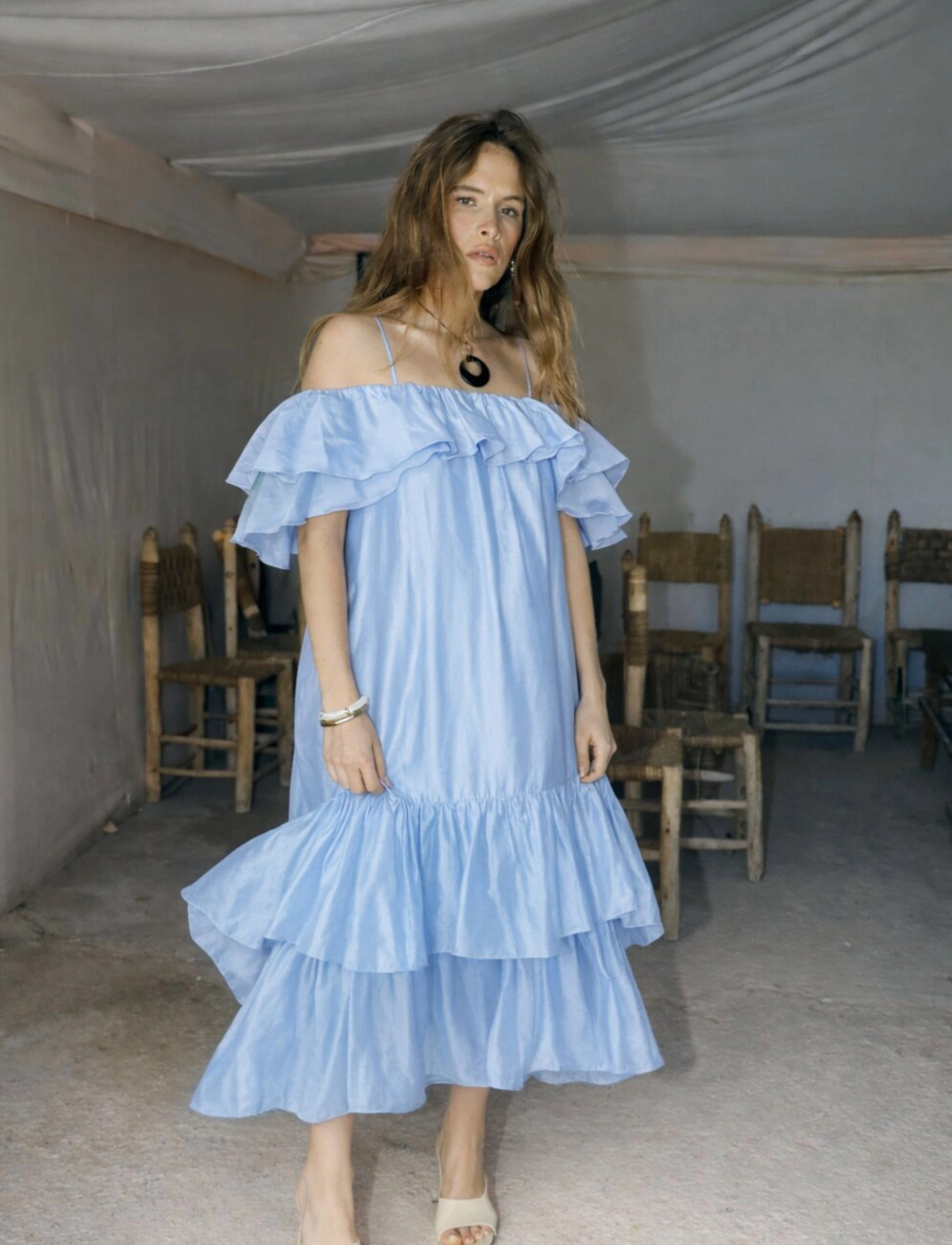 Blue
