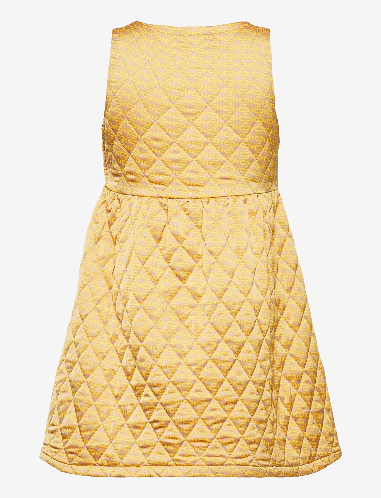 Cras - Iggycras Quiltec Dress - yellow monogram - 1