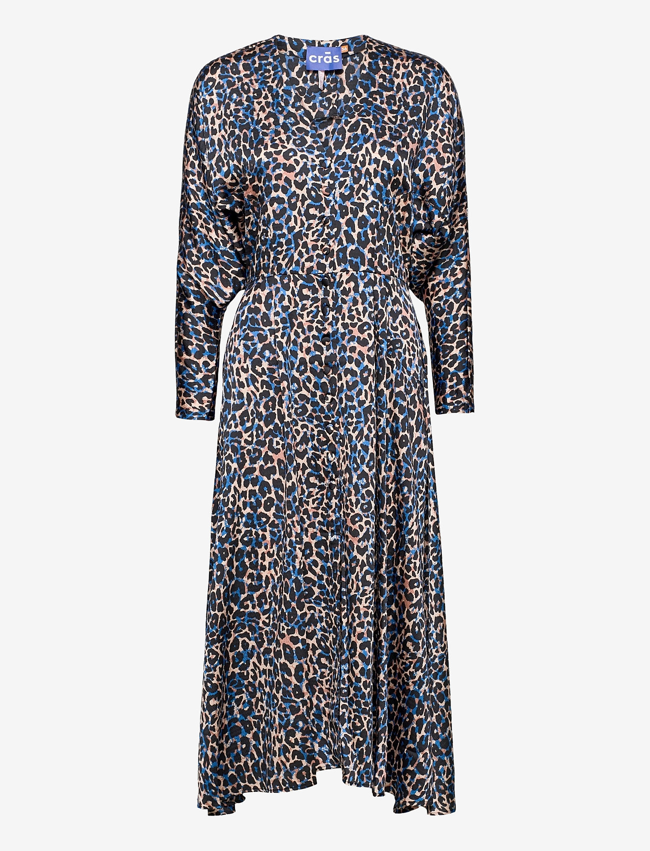 Cras - Zoecras dress - blue leo - 0