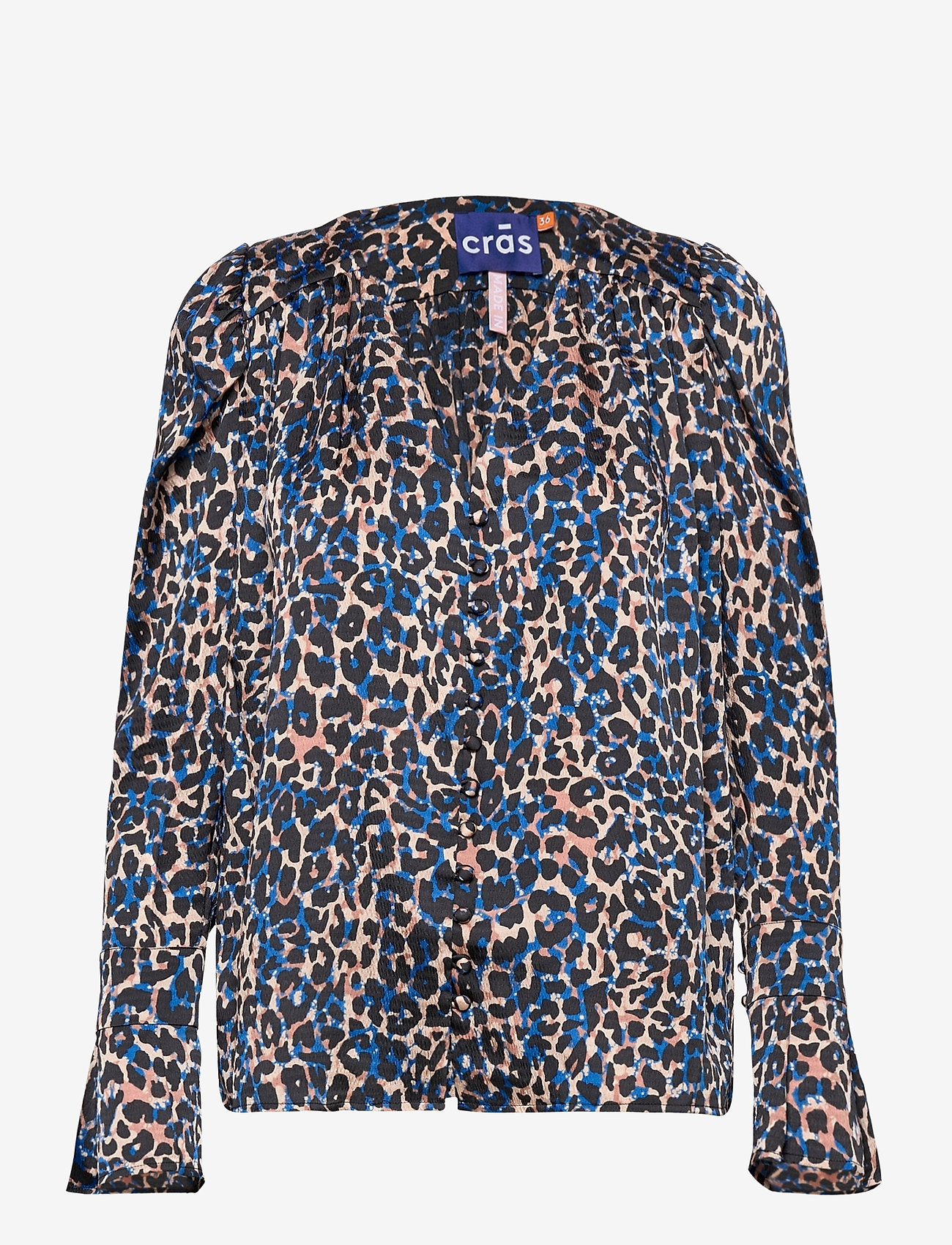 Zoecras shirt - BLUE LEO